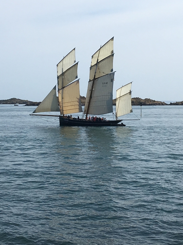 Chausey maison de pêcheurs
